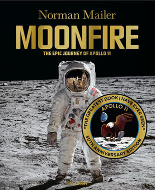 copertina Moonfire. The epic journey of Apollo 11