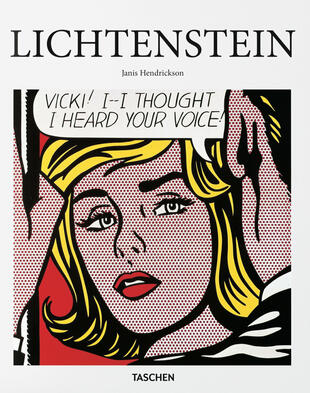 copertina Lichtenstein