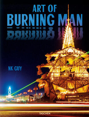 copertina Art of burning man
