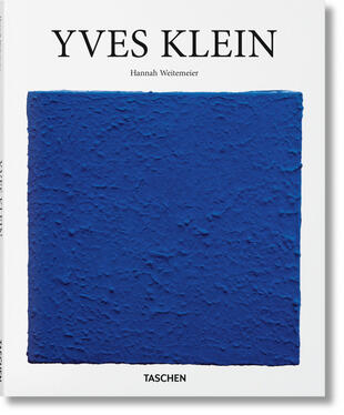 copertina Yves Klein