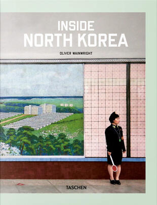 copertina Inside North Korea. Ediz. inglese, francese e tedesca