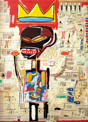 copertina Jean Michel Basquiat. Ediz. inglese, italiana e spagnola