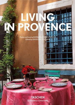 copertina Living in Provence. Ediz. italiana, spagnola e portoghese