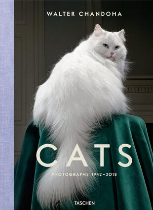 copertina Cats. Photographs 1948-2018. Ediz. inglese, francese e tedesca