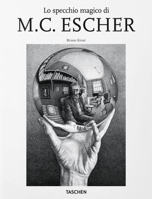 copertina Lo specchio magico di M.C. Escher