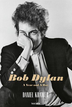 copertina Bob Dylan. A year and a day. Ediz. italiana e spagnola