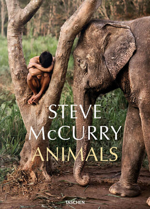 copertina Steve McCurry. Animals. Ediz. italiana, inglese e spagnola