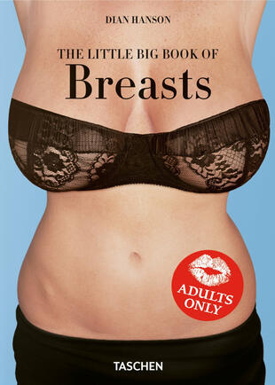 copertina The big book of breasts. Ediz. inglese, francese e tedesca