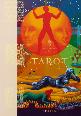 copertina Library of esoterica. Tarot. Ediz. inglese
