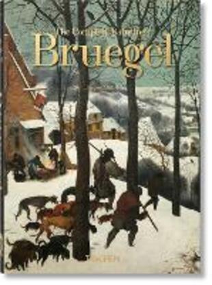 copertina Bruegel. The complete paintings
