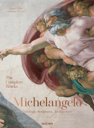 copertina Michelangelo. The complete works. paintings, sculptures, architecture. Ediz. inglese