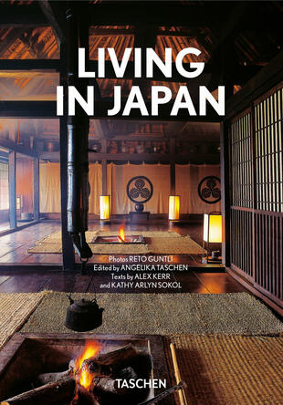 copertina Living in Japan. Ediz. italiana, spagnola e portoghese. 40th Anniversary Edition