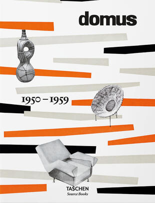 copertina Domus 1950s. Ediz. inglese