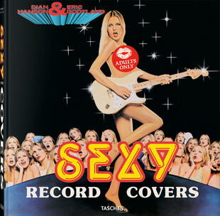 copertina Sexy record covers. Ediz. illustrata