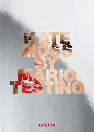 copertina Kate Moss by Mario Testino