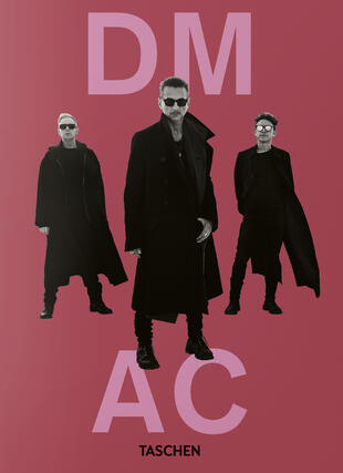 copertina Depeche Mode by Anton Corbijn. Ediz. inglese, francese e tedesca