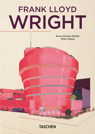 copertina Frank Lloyd Wright. 40th Ed.