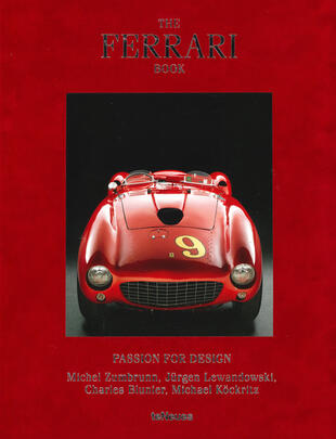copertina The Ferrari book. Ediz. illustrata