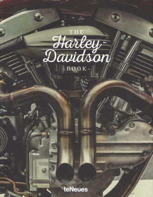 copertina The Harley-Davidson book. Ediz. inglese, tedesca e francese