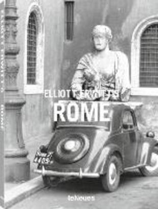 copertina Elliott Erwitt's Rome. Ediz. italiana, inglese e tedesca