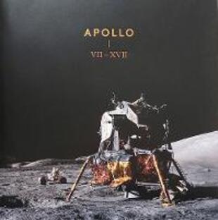 copertina Apollo. VII-XVII. Ediz. inglese