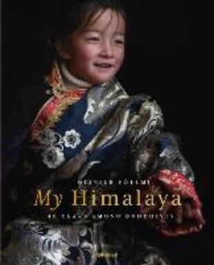 copertina My Himalaya. 40 years among buddhists. Ediz. inglese, tedesca e francese