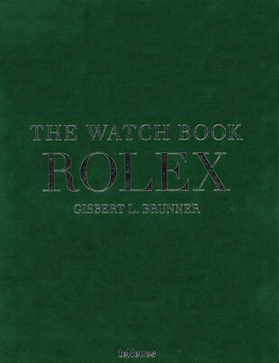copertina The watch book Rolex. Ediz. inglese, tedesca e francese
