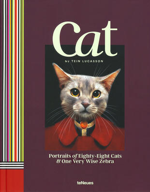copertina Cat. Portraits of eighty-eight cats &amp; one very wise zebra. Ediz. illustrata