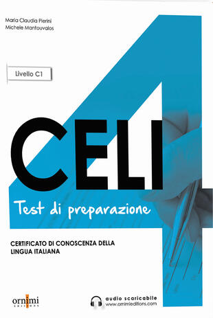 copertina Celi 4. Test di preparazione. Livello C1