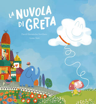 copertina La nuvola di Greta