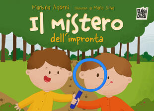 copertina Il mistero dell'impronta
