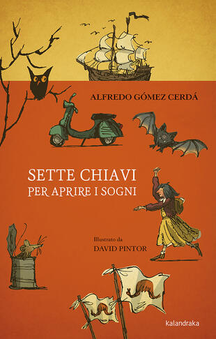 copertina Sette chiavi per aprire i sogni