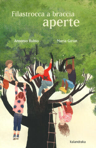 copertina Filastrocca a braccia aperte. Ediz. a colori