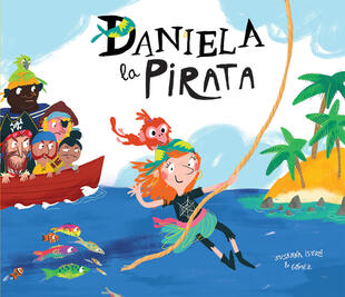 copertina Daniela la pirata