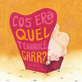 copertina Cos'era quel terribile grrr?