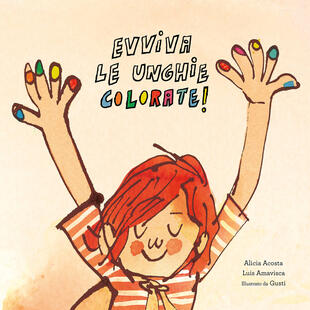 copertina Evviva le unghie colorate!
