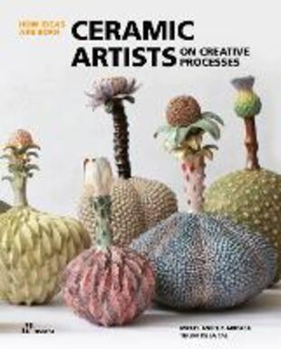 copertina Ceramic artists on creative process