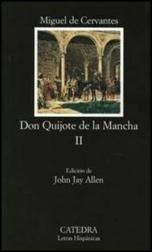 copertina Don Quijote de la Mancha