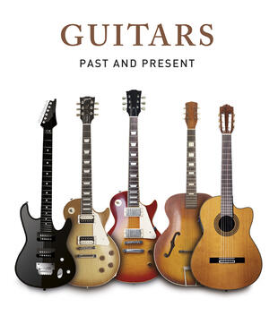 copertina Guitars. Past and present