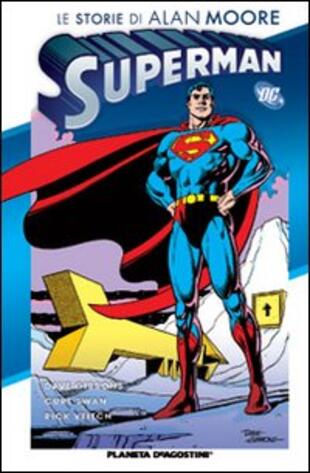 copertina Le storie di Alan Moore. Superman