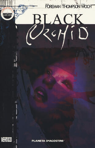 copertina Black orchid