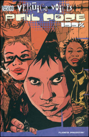 copertina Vertigo voices: Paul Pope 100%. Heavy liquid