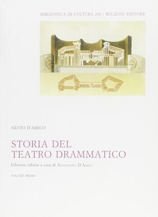copertina Storia del teatro drammatico