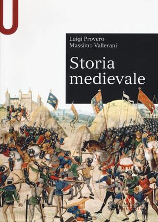 copertina Storia medievale