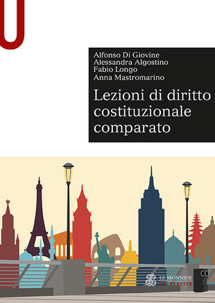 copertina Lezioni di diritto costituzionale comparato