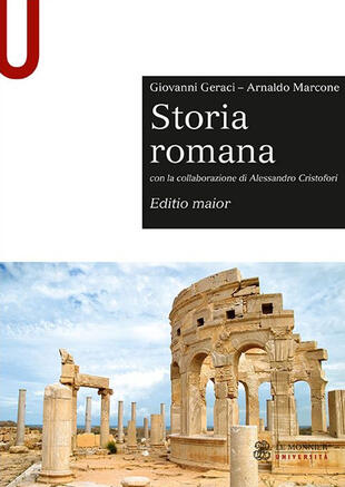 copertina Storia romana. Editio maior