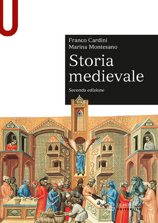 copertina Storia medievale