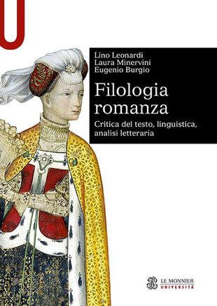 copertina Filologia romanza. Critica del testo, linguistica, analisi letteraria