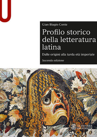copertina Profilo storico della letteratura latina. Dalle origini alla tarda età imperiale