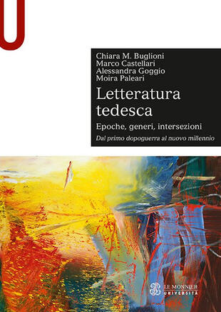 copertina Letteratura tedesca. Vol. 2: Dal primo dopoguerra al nuovo millennio